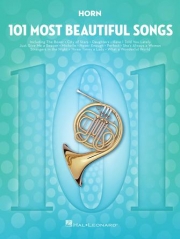 最も美しい101曲集  (ホルン）【101 Most Beautiful Songs】