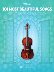 最も美しい101曲集  (ヴィオラ）【101 Most Beautiful Songs】
