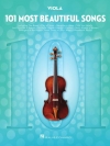 最も美しい101曲集  (ヴィオラ）【101 Most Beautiful Songs】