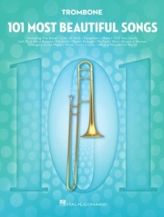 最も美しい101曲集  (トロンボーン）【101 Most Beautiful Songs】