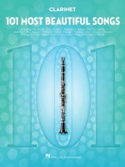 最も美しい101曲集  (クラリネット）【101 Most Beautiful Songs】