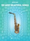 最も美しい101曲集  (アルトサックス）【101 Most Beautiful Songs】