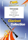 オリエンターレ・Op.24 （アルフレード・ダンブロージオ） (クラリネット+ピアノ）【Orientale Op. 24】