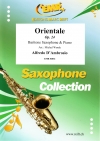 オリエンターレ・Op.24 （アルフレード・ダンブロージオ） (バリトンサックス+ピアノ）【Orientale Op. 24】