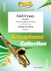 「ガール・クレイジー」序曲  (ジョージ・ガーシュウィン)（テナーサックス+ピアノ）【Girl Crazy Overture】