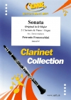 ソナタ・ニ長調（ペトロニオ・フランチェスキーニ） (クラリネット二重奏+ピアノ)【Sonata in D Major】