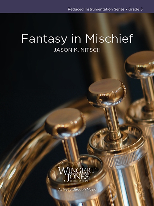 いたずらなファンタジー   (ジェイソン・ニッチュ)（スコアのみ）【Fantasy in Mischief】