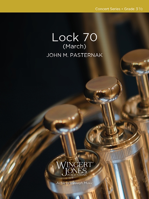 ロック70  (ジョン・M.パステルナーク)（スコアのみ）【Lock 70】