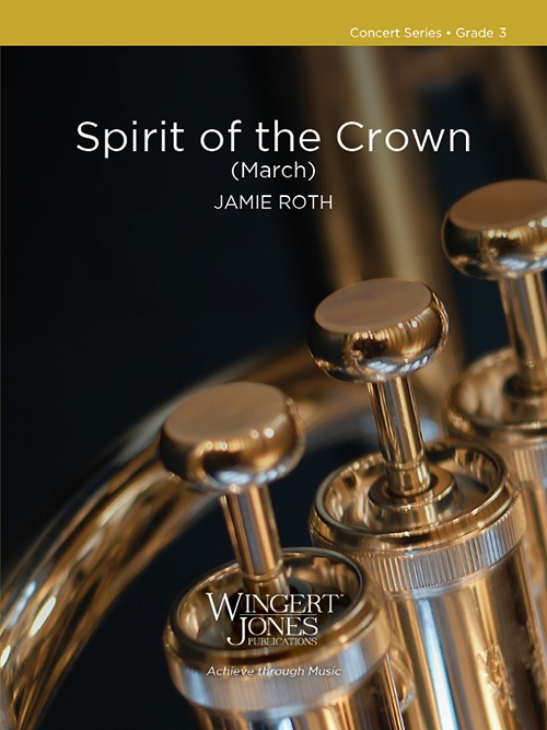 スピリット・オブ・ザ・クラウン  (ジェイミー・ロス)（スコアのみ）【Spirit of the Crown】