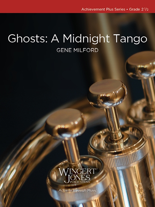 ゴースト：真夜中のタンゴ  (ジーン・ミルフォード)（スコアのみ）【Ghosts: A Midnight Tango】
