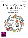 私のクレイジーな学生生活  (ピンクゼブラ)【This is My Crazy Student Life】