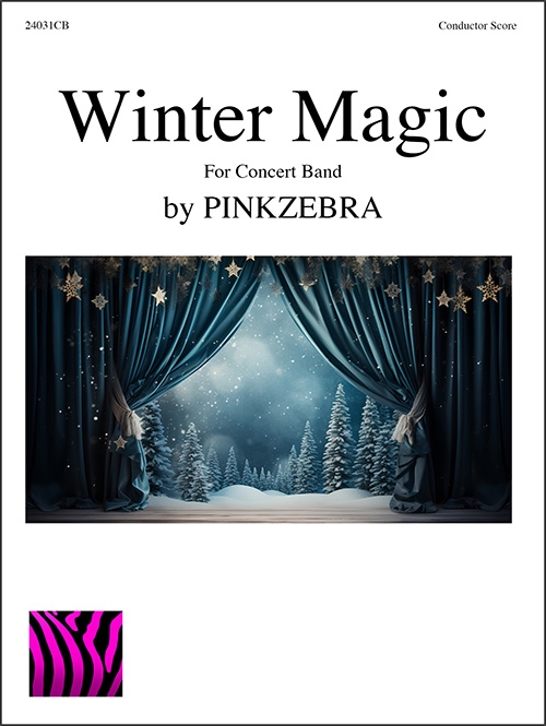 ウィンター・マジック  (ピンクゼブラ)（スコアのみ）【Winter Magic】