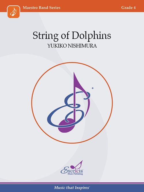 ストリング・オブ・ドルフィン  (西邑由記子)（スコアのみ）【String of Dolphins】