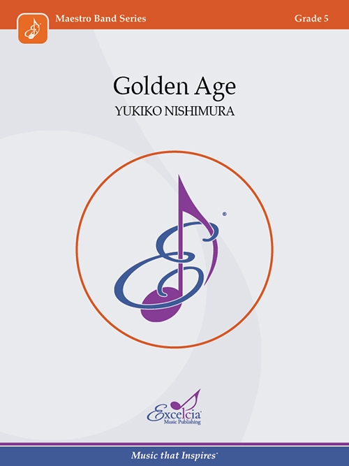 ゴールデン・エイジ  (西邑由記子)（スコアのみ）【Golden Age】