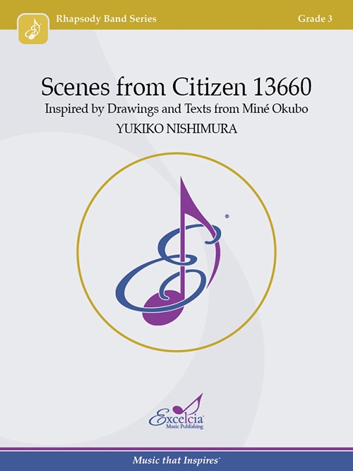 Scenes from Citizen 13660  (西邑由記子)（スコアのみ）