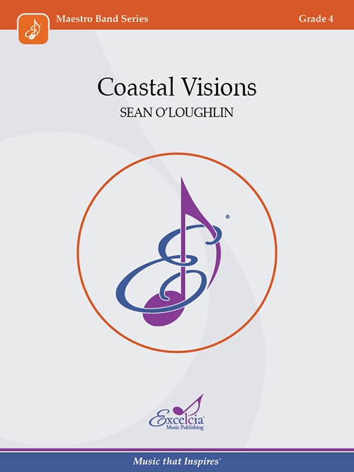 コースタル・ビジョン  (シーン・オラフリン)（スコアのみ）【Coastal Visions】