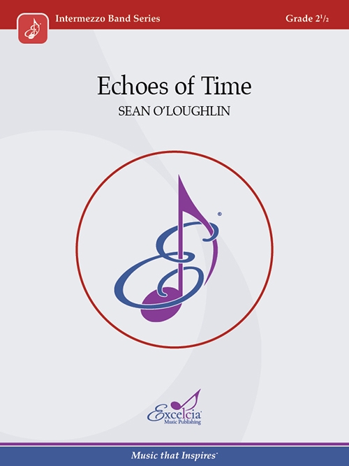 エコーズ・オブ・タイム  (シーン・オラフリン)（スコアのみ）【Echoes of Time】