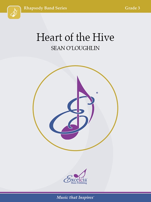 ハート・オブ・ザ・ハイブ  (シーン・オラフリン)（スコアのみ）【Heart of the Hive】