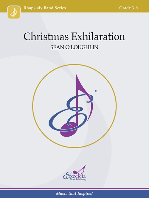 クリスマス・エクスプラネーション  (シーン・オラフリン)（スコアのみ）【Christmas Exhilaration】