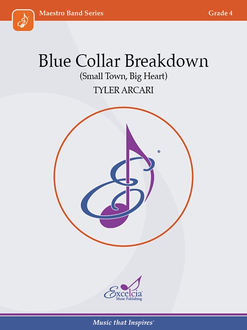 ブルー・カラー・ブレークダウン  (タイラー・アルカリ)（スコアのみ）【Blue Collar Breakdown】