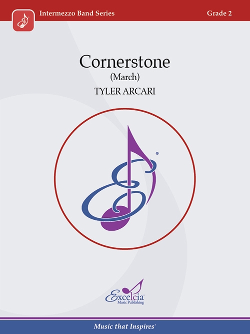 コーナーストーン  (タイラー・アルカリ)（スコアのみ）【Cornerstone】