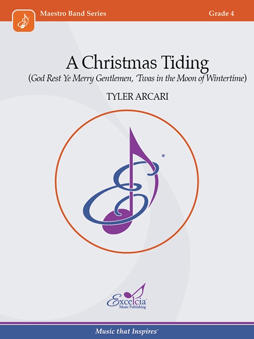 クリスマス・タイディング  (タイラー・アルカリ)（スコアのみ）【A Christmas Tiding】