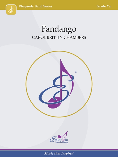 ファンダンゴ  (キャロル・ブリティン・チェンバース)（スコアのみ）【Fandango】