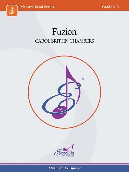 フュージョン  (キャロル・ブリティン・チェンバース)（スコアのみ）【Fuzion】