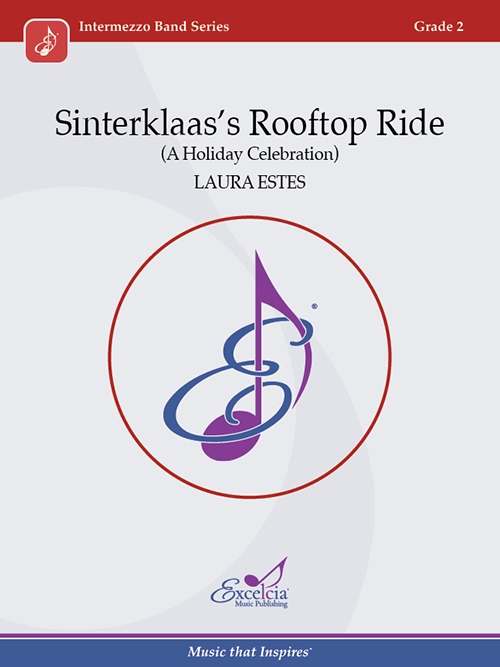 シンタクラースの屋上ライド  (ローラ・エステス)（スコアのみ）【Sinterklaas’s Rooftop Ride】