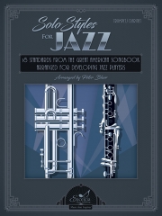 ジャズのためのソロ曲集（トランペット）【Solo Styles for Jazz】
