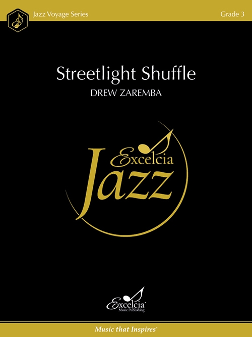 ストリートライト・シャッフル  (ドリュー・ザレンバ)（スコアのみ）【Streetlight Shuffle】