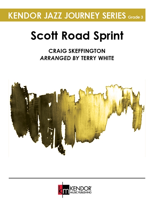 スコット・ロード・スプリント  (クレイグ・スケフィントン)（スコアのみ）【Scott Road Sprint】