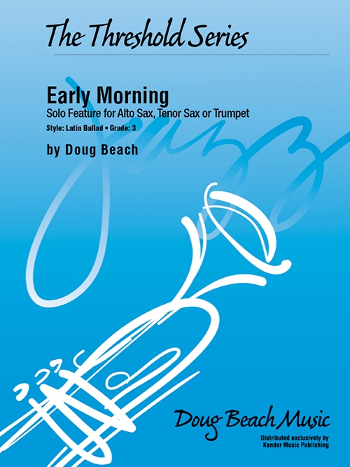 アーリー・モーニング  (ダグ・ビーチ)（スコアのみ）【Early Morning】