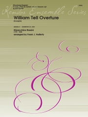 ウィリアム・テル序曲（ジョアキーノ・ロッシーニ）  (木管五重奏)【William Tell Overture】