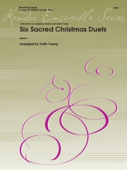 6つの聖なるクリスマス・デュエット  (木管二重奏+ピアノ)【Six Sacred Christmas Duets】