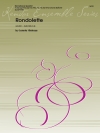 ロンドレット（レニー・ニーハウス）（サックス四重奏）【Rondolette】