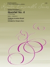四重奏曲・No.4・K.157  (モーツァルト)（サックス四重奏）【Quartet No. 4 K. 157, Mvt. 3 Presto】
