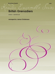 ブリティッシュ・グレナディアーズ（サックス四重奏）【British Grenadiers】