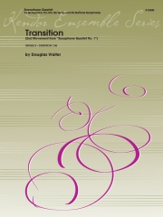 トランジション (ダグラス・ウォルター)（サックス四重奏）【Transition】