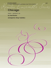 シカゴ（フレッド・フィッシャー）（サックス五重奏）【Chicago】