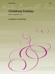 クリスマス・ファンタジー　(クラリネット三重奏)【Christmas Fantasy】