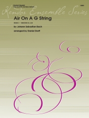 G線上のアリア (バッハ)　(クラリネット四重奏)【Air On A G String】