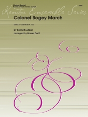 ボギー大佐　(クラリネット四重奏)【Colonel Bogey March】