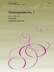 ジムノペディ・No.1（エリック・サティ）(クラリネット四重奏)【Gymnopedie No. 1】