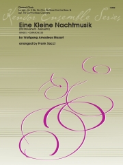 アイネ・クライネ・ナハトムジーク・第3楽章 (モーツァルト)　(クラリネット五重奏)【Eine Kleine Nachtmusik 3rd Movement - Menuetto】