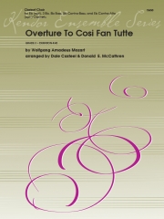 コジ・ファン・トゥッテ序曲 (モーツァルト)　(クラリネット六重奏)【Overture To Cosi Fan Tutte】
