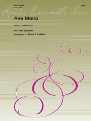 アヴェ・マリア（フランツ・シューベルト）（フルート四重奏）【Ave Maria】