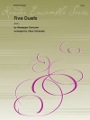 5つのデュエット  (ジュゼッペ・コンコーネ)（トロンボーン二重奏）【Five Duets】