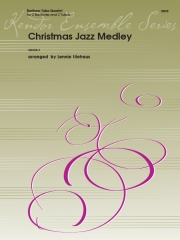 クリスマス・ジャズ・メドレー　(ユーフォニアム＆テューバ四重奏)【Christmas Jazz Medley】