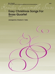 やさしいクリスマスソング集（金管四重奏）【Easy Christmas Songs】
